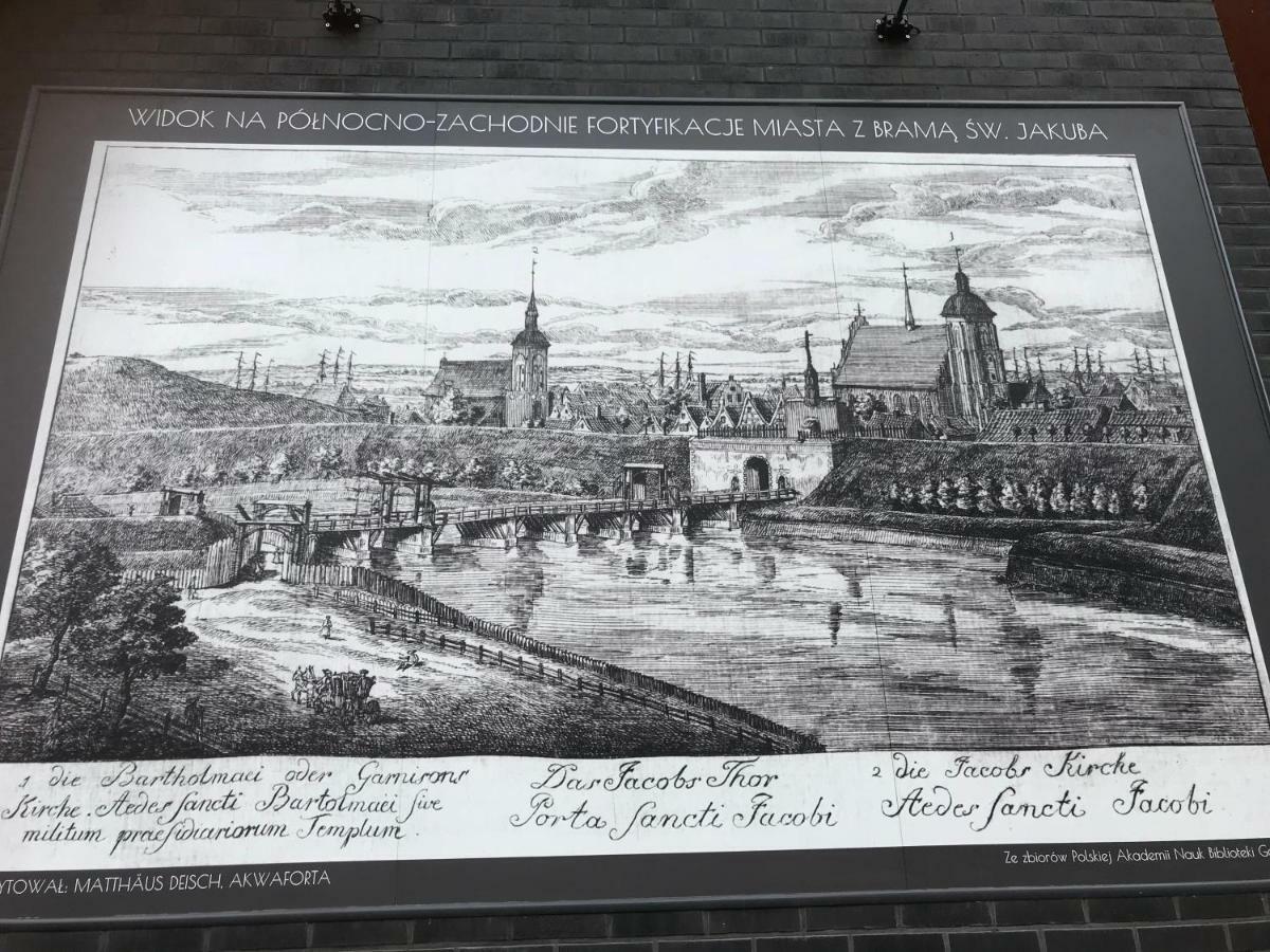 Bastion Gdanski Екстер'єр фото